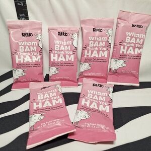 NWT Bark Wham Bam Thank You Ham - 6 pack